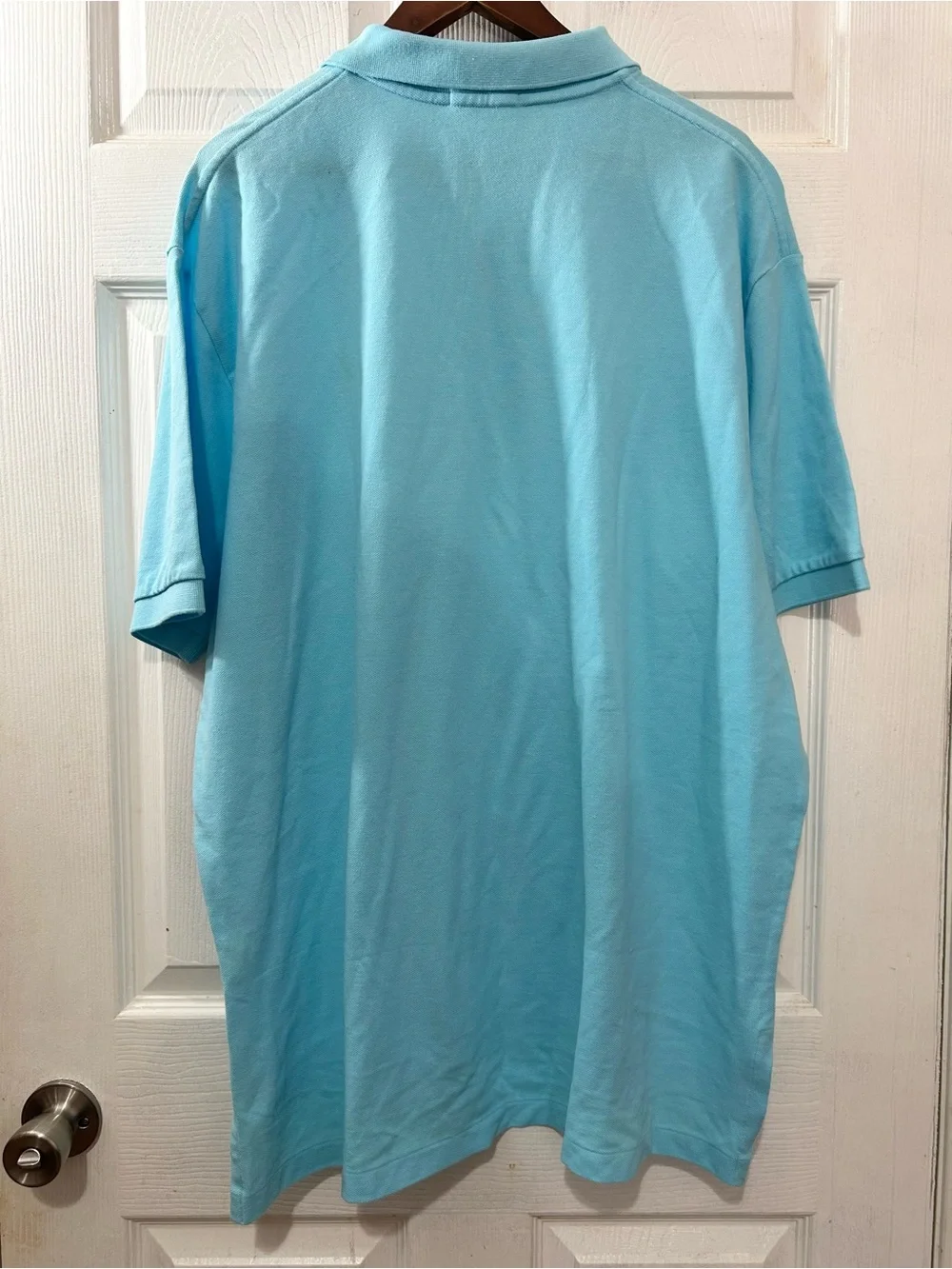 Polo Ralph Lauren Men’s XXL Classic Fit Mesh Polo Shirt Hamm Blue NWT